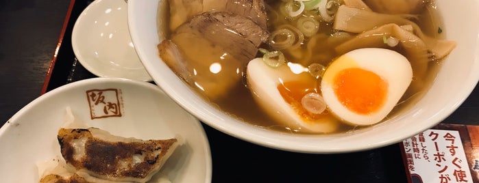 Kitakata Ramen Ban Nai is one of Hideo 님이 좋아한 장소.