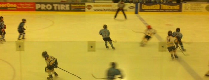 Hermantown Ice Arena is one of My crazy life.