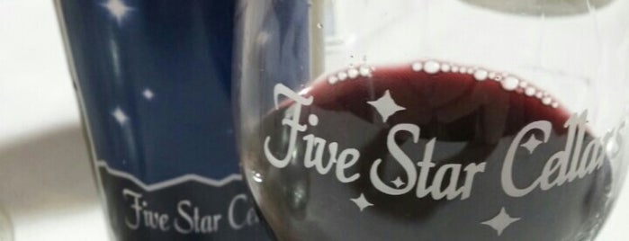 Five Star cellars is one of 9/4/2011.