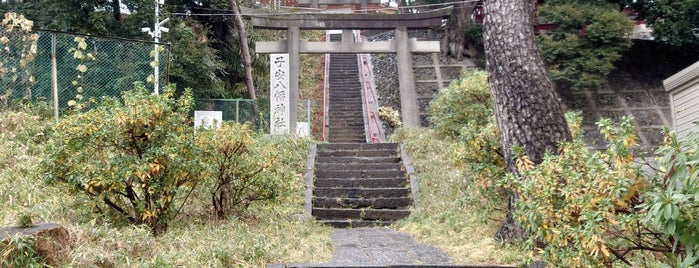 子安八幡神社 is one of 世田谷区大田区品川区目黒区の神社.