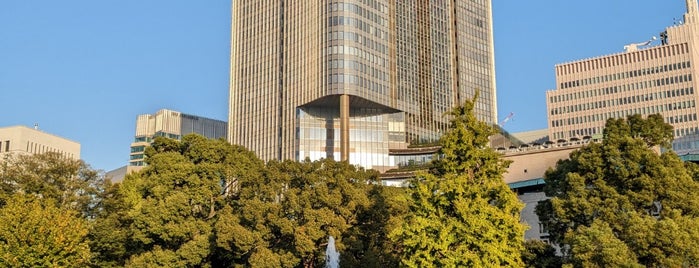 Hibiya Park Fountain is one of Tokyo dog friendly.