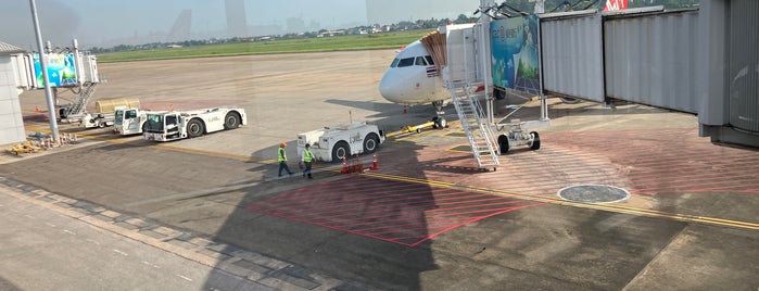 Wattay International Airport (VTE) is one of Vientiane(VTE), Laos.