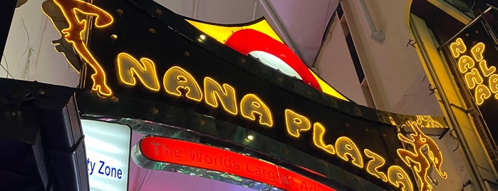 Nana Plaza is one of To-Do List: Bangkok.