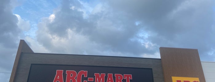 ABC-MART 豊川正岡店 is one of 行きたいOR行ったとこ全リスト.