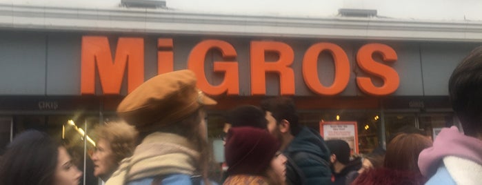 Migros is one of Стамбул.