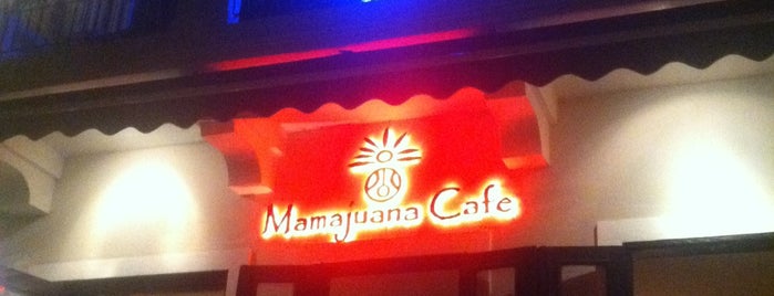 Mamajuana Cafe is one of Restaurantes.