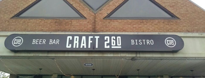 Craft 260 is one of breweries.