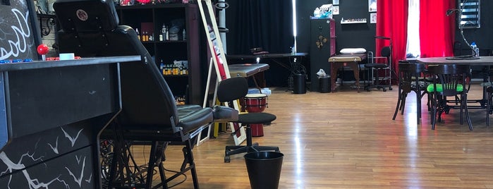 BACKSTAGE TATTOO STUDIO is one of Alexandra’s Liked Places.