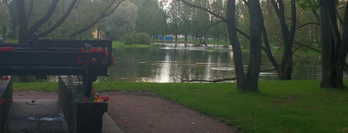 Moscow Victory Park is one of Lieux qui ont plu à scorn.