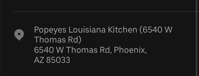 Popeyes Louisiana Kitchen is one of Locais curtidos por Stacy.