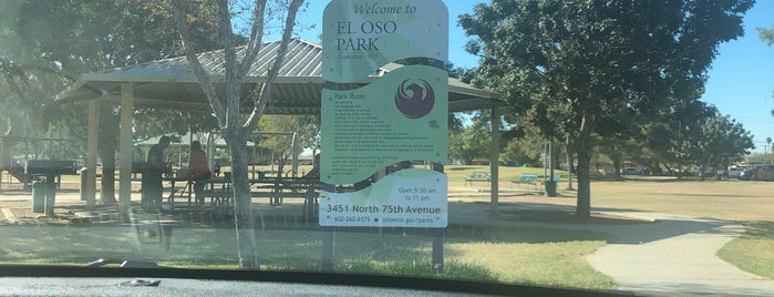 El Oso Park is one of Places I will never go back to in my life.