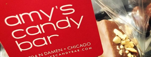 Amy's Candy Bar is one of The 15 Best Places for Belgian Food in Chicago.