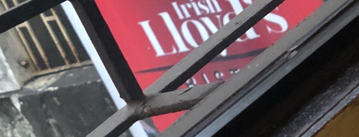Irish Lloyd's Bistro is one of Laguna.