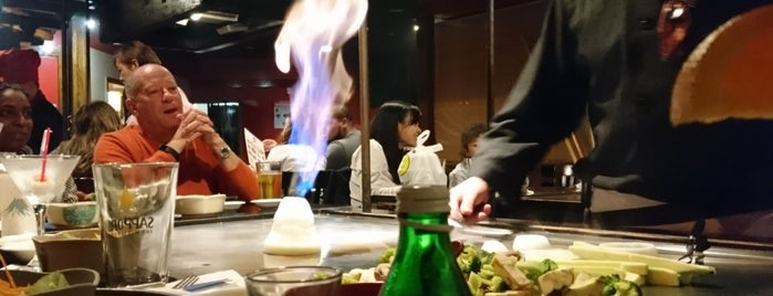 Noda's Japanese Steakhouse is one of restaurants in white plains.