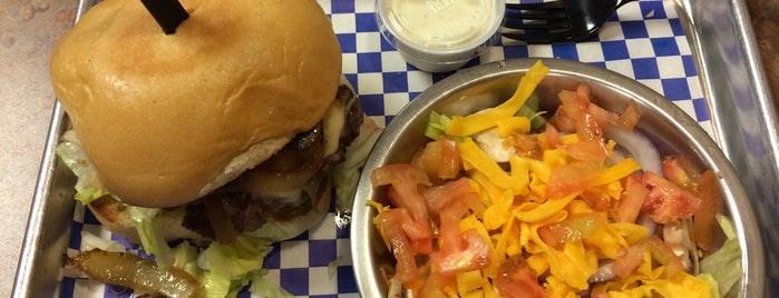 Moonie's Burger House is one of ATX Burgers.