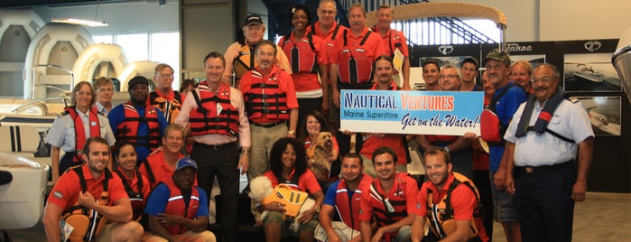 Nautical Ventures Marine Superstore is one of Miami.