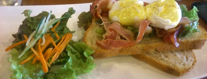 Yolk Coffee and Breakfast is one of Cafe & Restaurant.