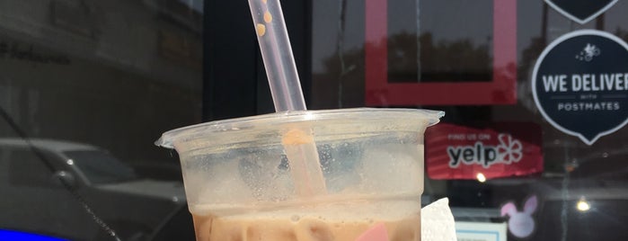 trinnie's bubble tea is one of LA Food List.