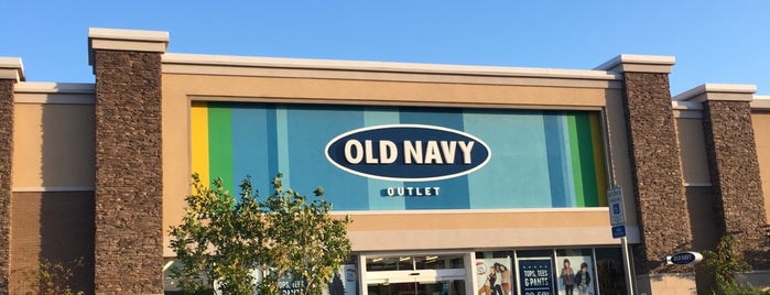 Old Navy Outlet is one of Sparks.
