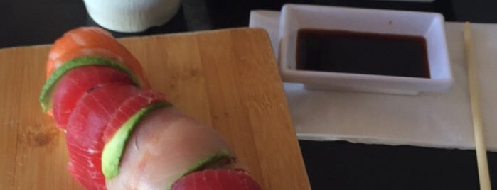 Nama Sushi is one of California.