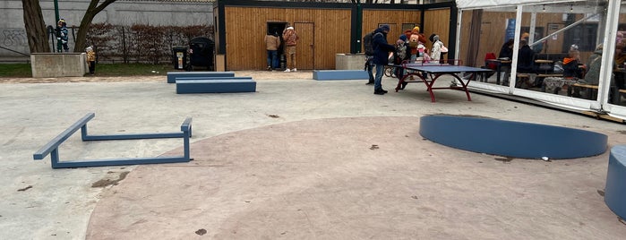 Skatepark Smíchoff is one of Brusle.