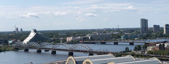 Panorāma Rīga (Latvijas Zinātņu Akadēmijas 17. stāvs) is one of Riga.