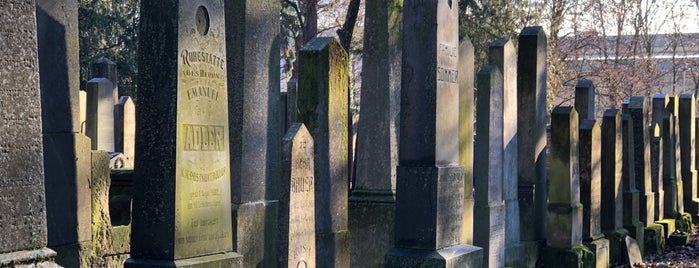 Židovský hřbitov Židenice is one of #12 Places you definitely have to visit!.