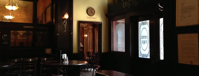 James Joyce Authentic Irish Pub is one of My favourite Calgary Drinking Holes.