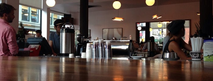 La Colombe Coffee Roasters is one of New York - To Do.