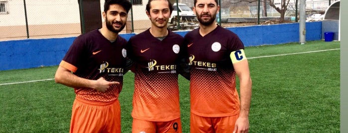 Mustafa Asım Alkış Stadı is one of list.