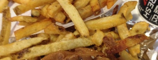 Mooyah Burger & Fries is one of Food.