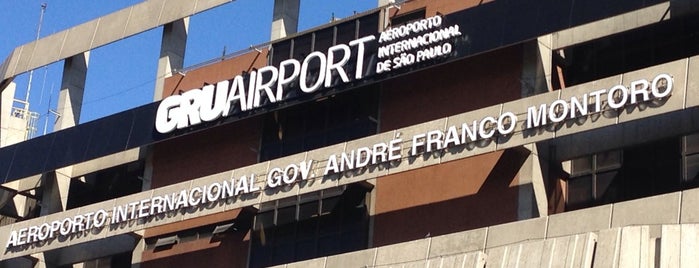 Aeropuerto Internacional de São Paulo / Guarulhos Gobernador André Franco Montoro (GRU) is one of Passeios.