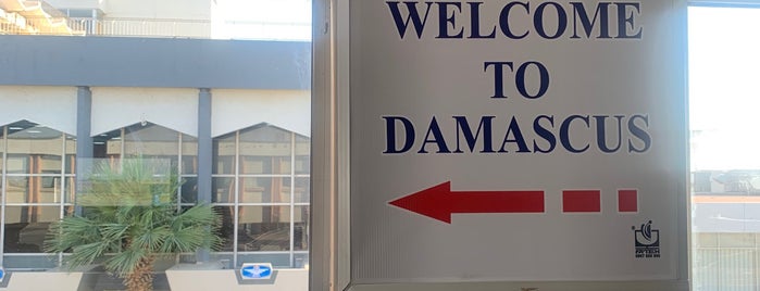 Damascus International Airport (DAM) is one of Tempat yang Disukai JRA.