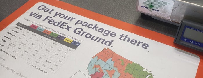 FedEx Office Print & Ship Center is one of AT&T WiFi Hot Spots - FedEx Locations.