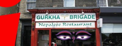 Gurkha Brigade is one of Edinburgh - Food.