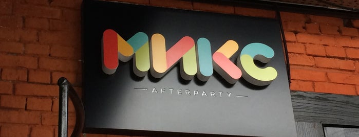 Микс Afterparty is one of Moscow.