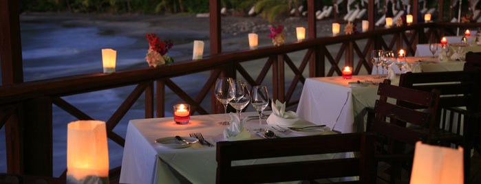 Ti Kaye Resort & Spa is one of St Lucia.... And The Pitons...