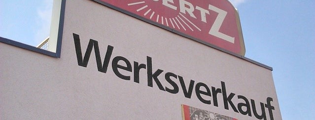 Lambertz Werksverkauf is one of Germany (May 2014).
