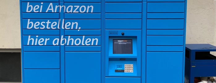 Amazon Locker - Fiorella is one of Amazon Locker.