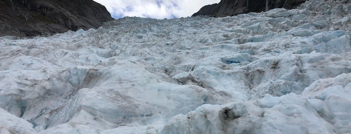 Fox Glacier is one of New Zealand.