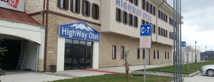 Highway Otel is one of สถานที่ที่ Ertuğrul ถูกใจ.