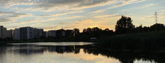 Park Nad Balatonem is one of Warsaw.