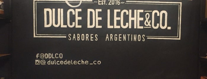 Dulce de Leche & Co. is one of Tempat yang Disukai Alberto J S.