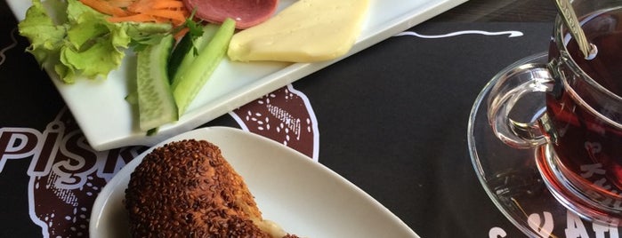 Pişkin Cafe & Kahvaltı is one of Posti che sono piaciuti a Ersun.