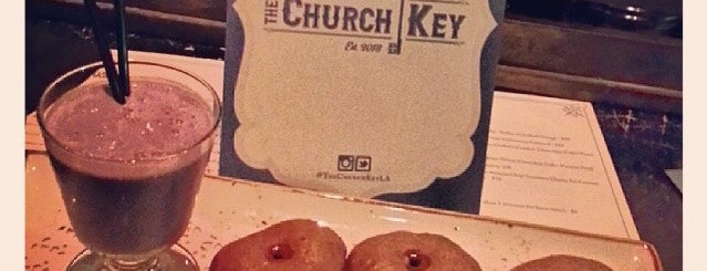 The Church Key is one of LA foodie.