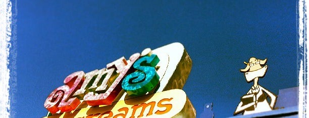 Amy's Ice Creams is one of Texas.