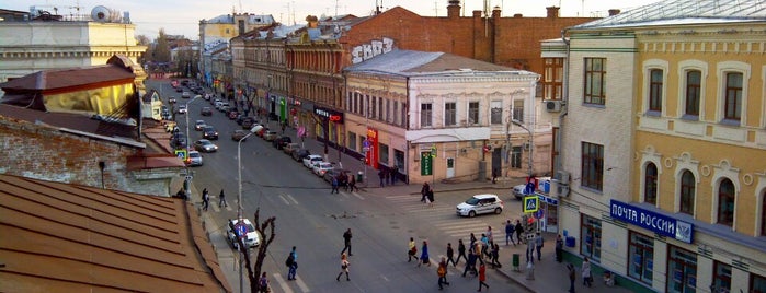 Kuybyshev Street is one of 10 мест для познания красоты г.Самара.