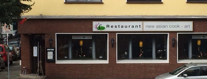Restaurant Die Chinesische Mauer is one of Restaurants in Dortmund.