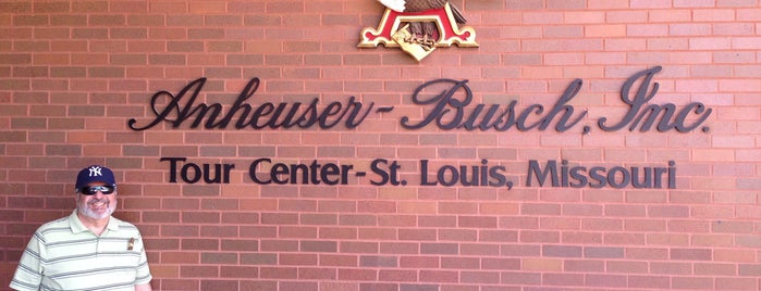 Anheuser-Busch Brewery Experiences is one of Tempat yang Disukai Kieran.