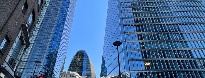 Bishopsgate is one of Thierry’s Liked Places.